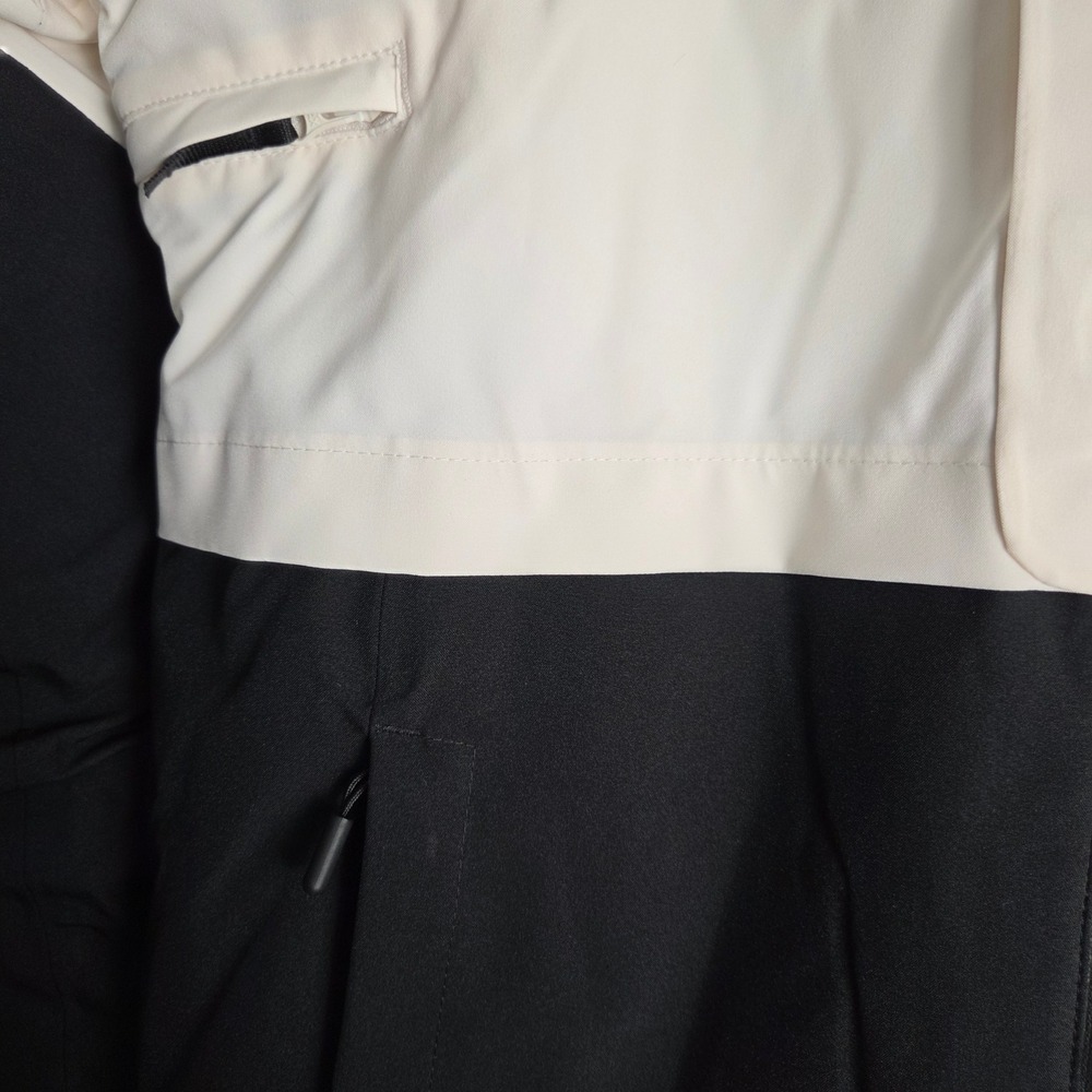 All in Motion Kids XL Ski Jacket White Black Waterproof Windproof Breathable - Picture 2 of 10